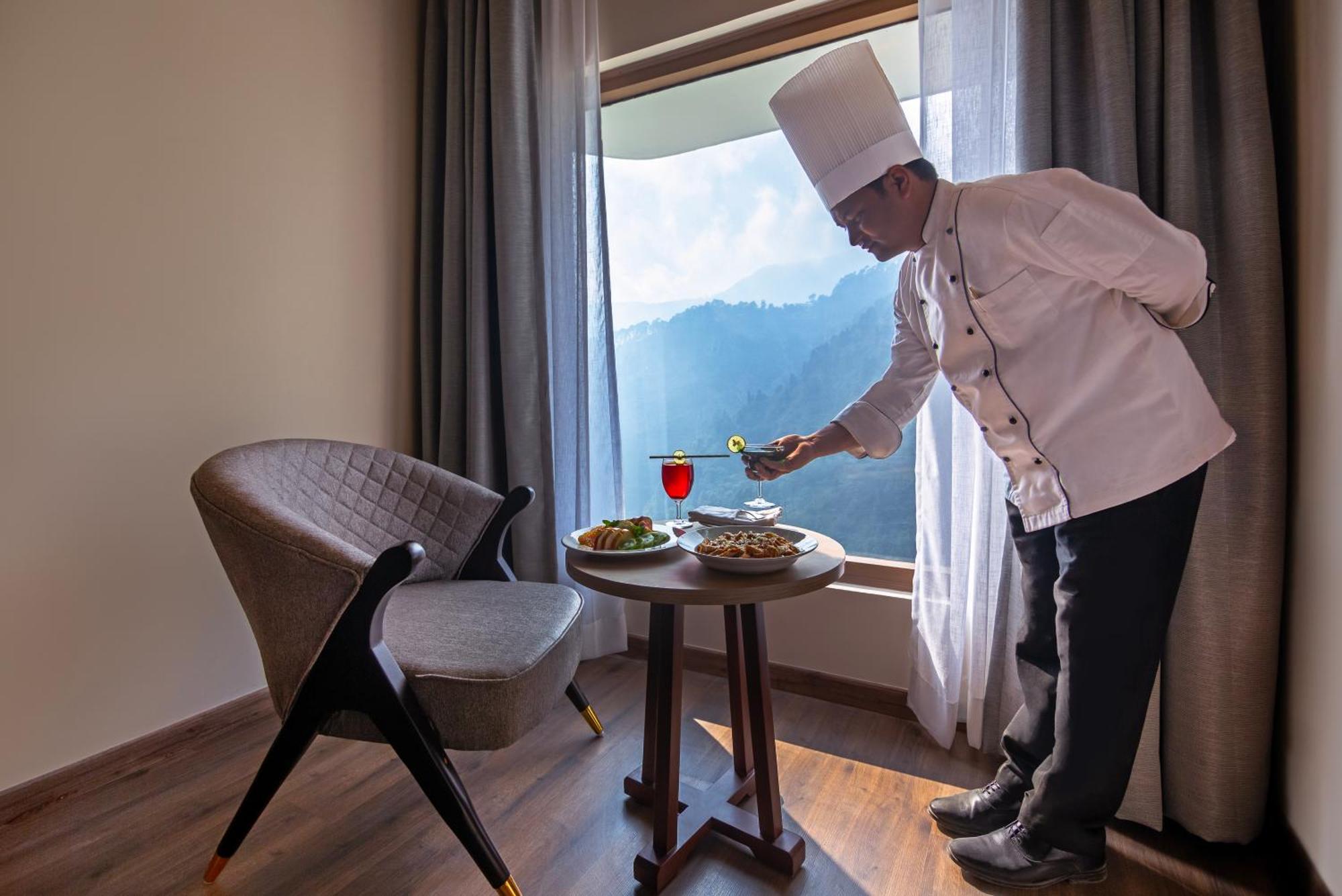 สเตอร์ลิง ไนนิตาล Hotel ไนนิตัล ภายนอก รูปภาพ