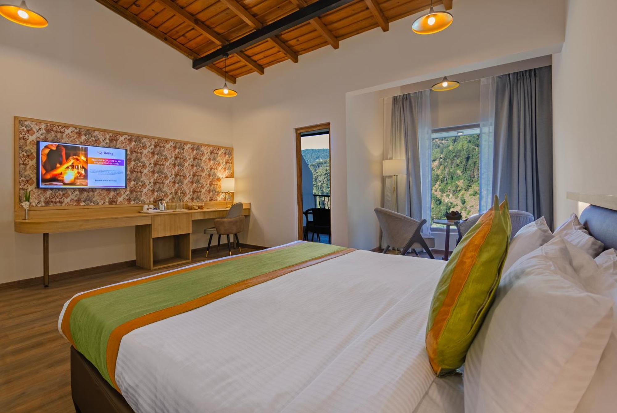 สเตอร์ลิง ไนนิตาล Hotel ไนนิตัล ภายนอก รูปภาพ